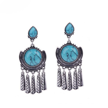 Boucles d&#39;oreilles ethniques Vintage Boho de mode 2015 pour femmes